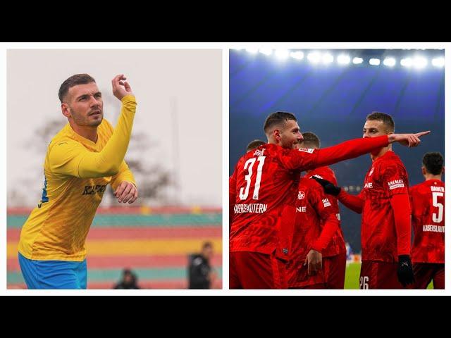 Luca Sirch Highlights(Tore)#fussball #goals #lokleipzig #fckaiserslautern #leidenschaft