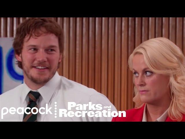 Andy is Finland at the UN Model | Parks and Recreation