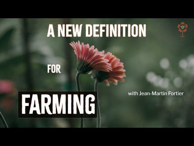Where Farming Ends and Growing Begins // A New Perspective - Valhalla Movement Podcast Clips