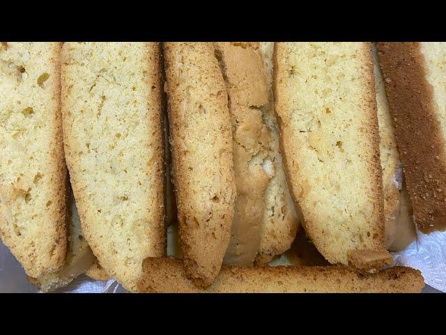 BAKING SESSION || ITALIAN BISCOTTI