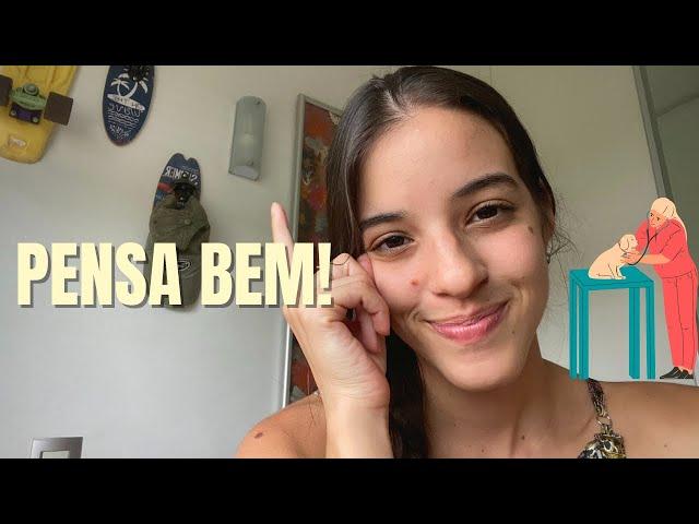 NÃO FAÇA MEDICINA VETERINÁRIA ANTES DE PENSAR NISSO! #medvet