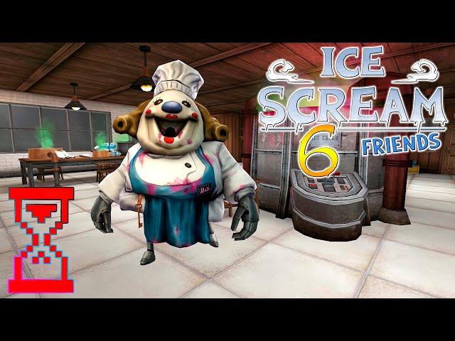 Прохождение Мороженщика 6 // Ice Scream 6