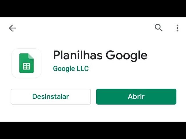 Como abrir planilhas pelo celular