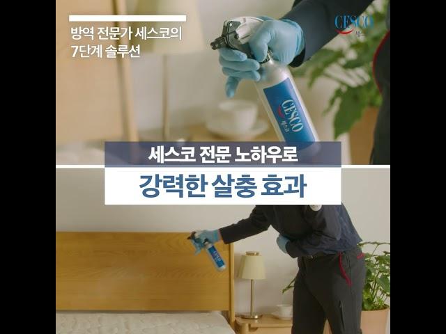 매트리스 케어 7단계 솔루션 소개[여성편]  #세스코 #진드기 #매트리스 #매트리스청소 #매트리스추천