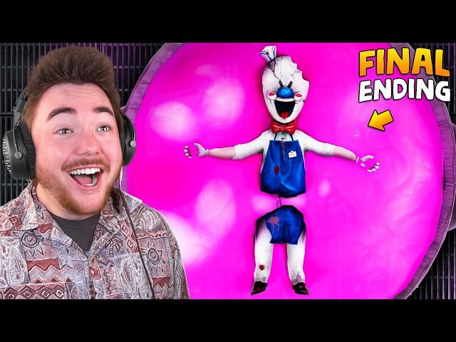 WE BEAT ROD... (True Ending) | Ice Scream 8 Final Update (FULL GAME)