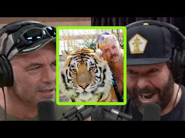 Bert Kreischer Tells Joe Rogan About 'The Tiger King'