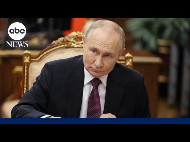 Putin issues new threats in wake of new hypersonic missile strike