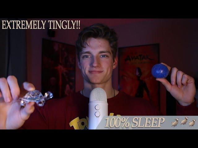 ASMR For People Who Actually Need Sleep (EXTREMELY TINGLY)