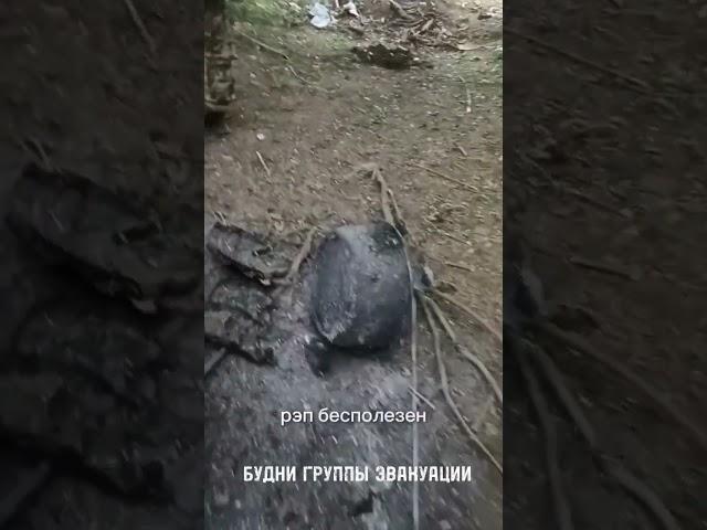 «Три сразу прилетело!». Дроны сожгли машину эвакуации под Курском