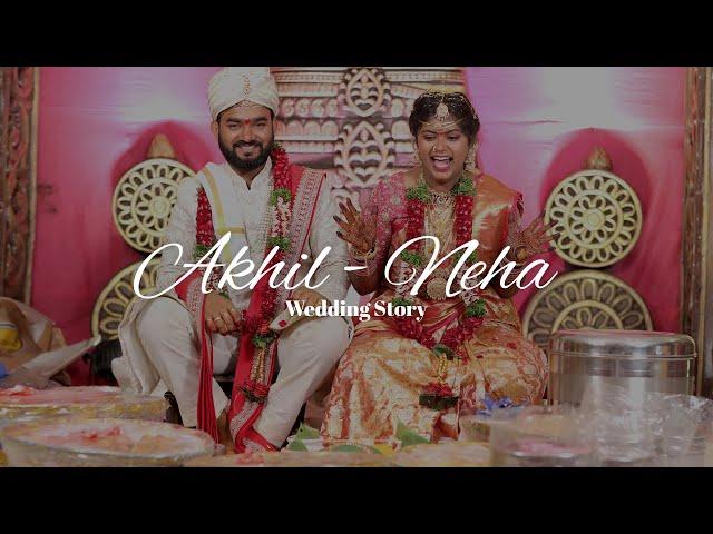 Hyderabad Candid Wedding Video of " Neha Reddy + Akhil Reddy " by Maru Rickz