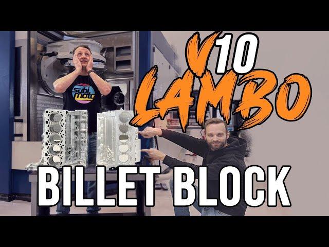 I build a Billet block by myself! l Subi-Series