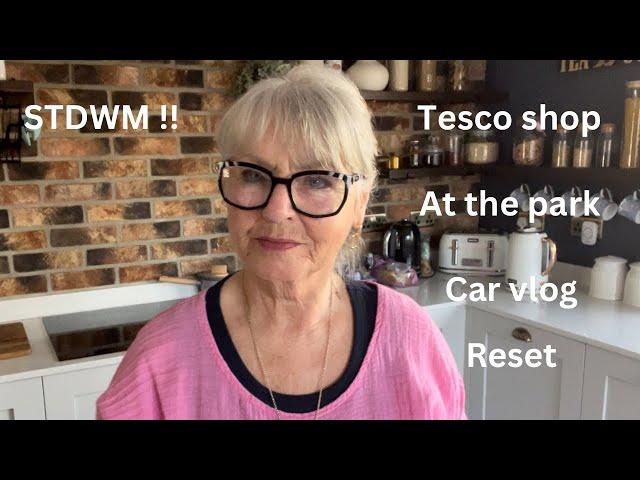 STDWM ️ CAR VLOG ️ AT THE PARK WITH IDA ️ TESCO SHOP ️ RESET ️