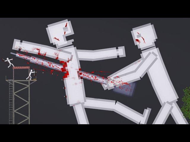 Giant Humans Fight Each Other In People Playground (2)