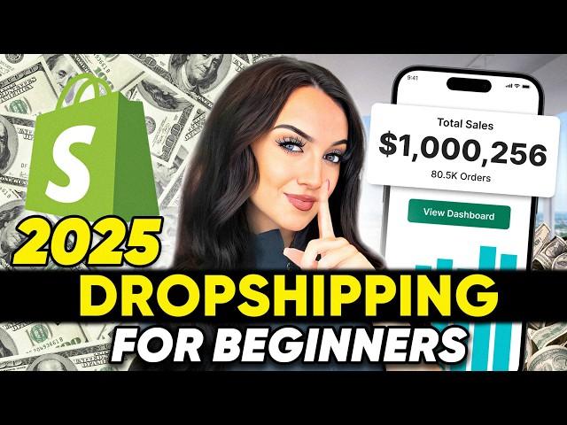 How to Start Dropshipping in 2025 (STEP BY STEP) For Beginners 