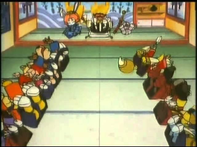 the best joke in all of Samurai Pizza Cats