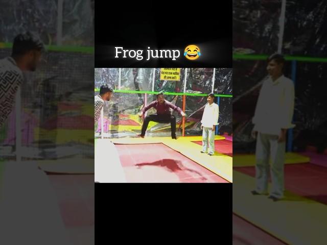 Kisor ka frog jump  | a1 adventure | #funnyvideo #comedy #a1adventure