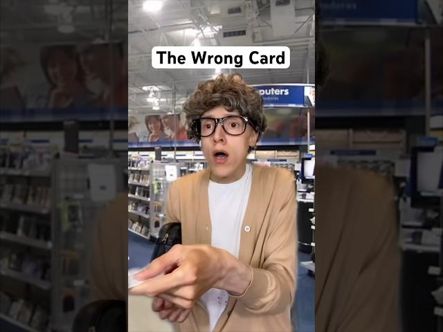 When Karen Gives the Wrong Card Exchange #TheManniiShow.com/series