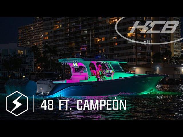 HCB YACHTS 48 CAMPEÓN NIGHTLIFE EXPERIENCE