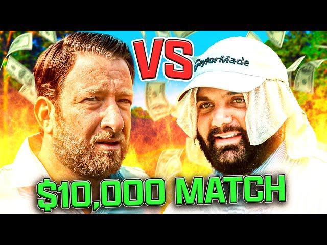 Dave Portnoy vs. Jersey Jerry for $10,000 | Grudge Match