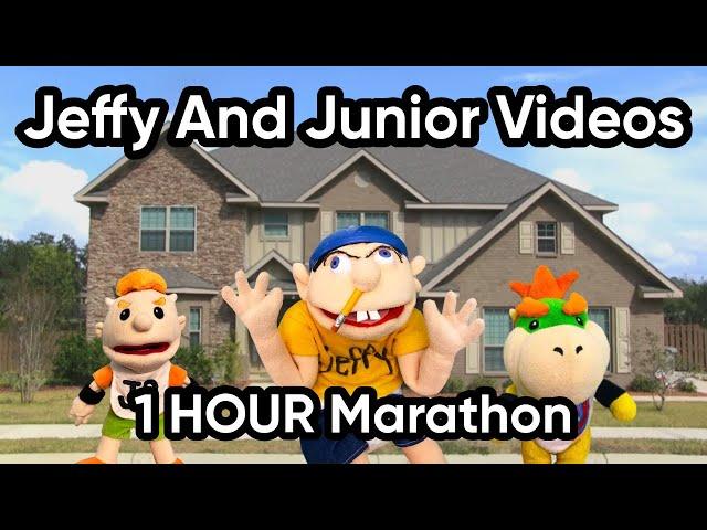 *1 HOUR* Of Jeffy And Junior Videos (SML Marathon)