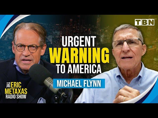 Lt. Gen. Michael Flynn: America's FUTURE In Danger & Potential of World War 3? | Eric Metaxas On TBN