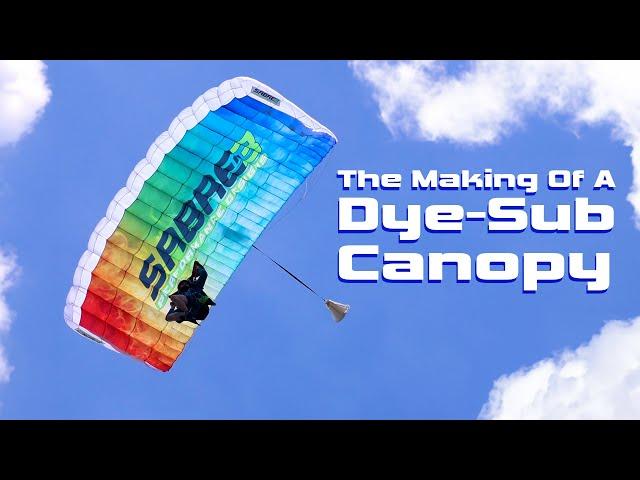 The Making Of A Dye Sub Canopy