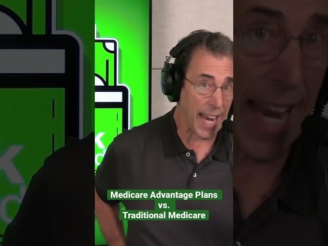 Medicare Advantage Plans vs. Traditional Medicare #shorts