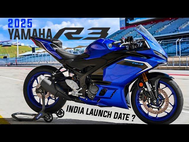 2025 Yamaha R3 BS7 Launch Ready : India Launch Date, Price & New Features?