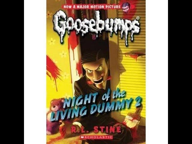 Night of the Living Dummy 2 (Classic Goosebumps #25)