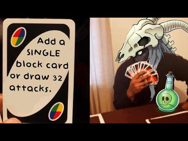 32 Cards But No Block?!