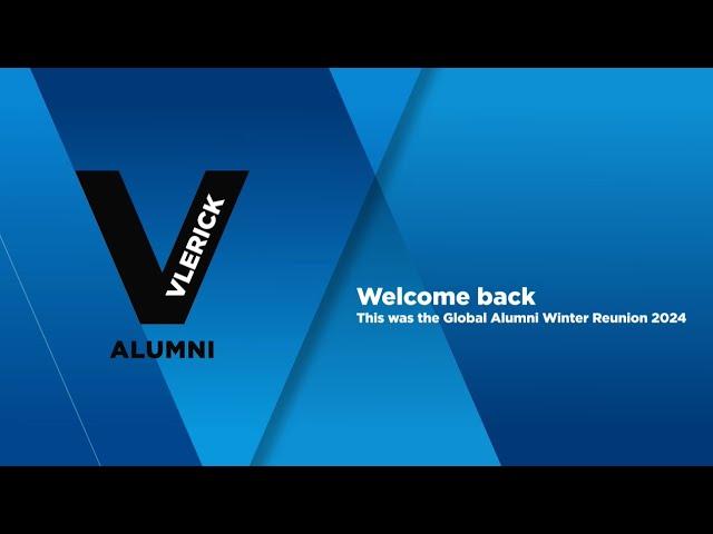 Lookback at the Global Alumni Winter Reunion 2024.