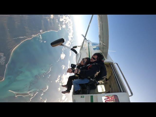 Sunset Skydive - Jurien Bay (at 15,000 ft)