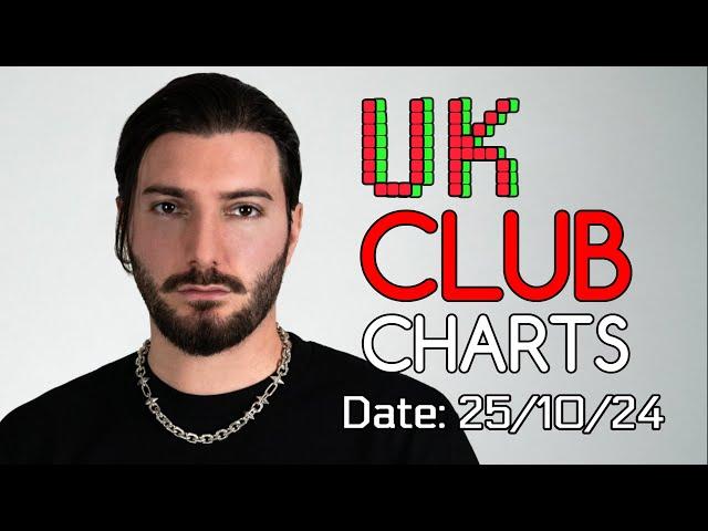  UK CLUB CHARTS (25/10/2024) | UPFRONT & COMMERCIAL POP | MUSIC WEEK