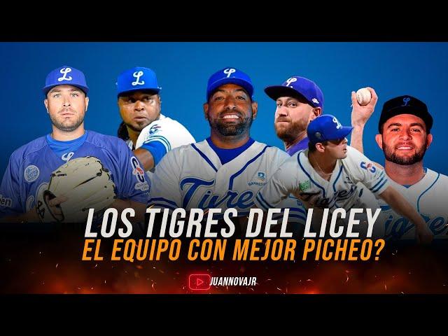 ES LA ROTACIÓN DEL LICEY LA MEJOR DE LIDOM?