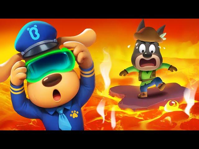 The Virtual Game | Stranger Danger | Safety Tips | Kids Cartoons | Sheriff Labrador