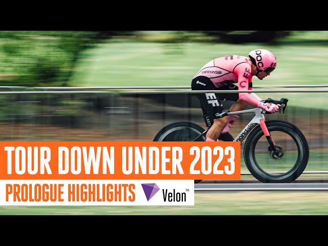 Tour Down Under 2023 | Prologue Highlights