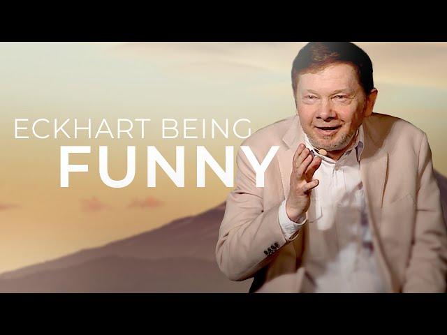 10 Minutes of Eckhart's Spiritual Comedy | Eckhart Tolle