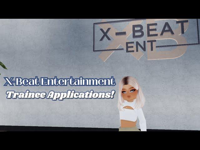 [ TRAINEE AUDITIONS ] X-BEAT ENT 2023! | ROBLOX KPOP ( REUPLOAD )