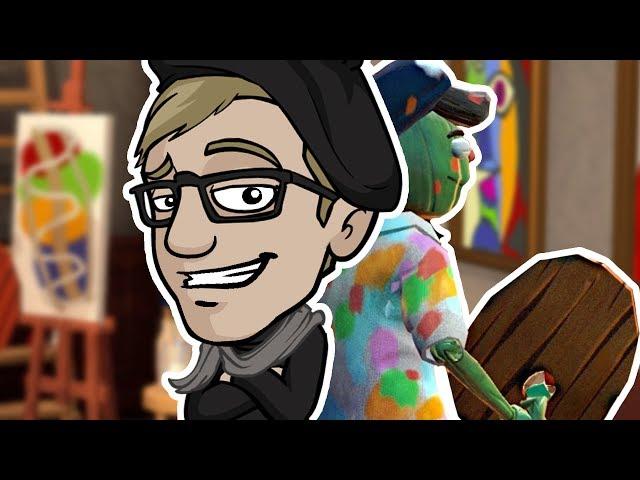 An ARTIST Plays PASSPARTOUT: The Starving Artist Simulator!