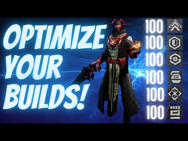 How to Perfectly Optimize Your Builds In Destiny 2