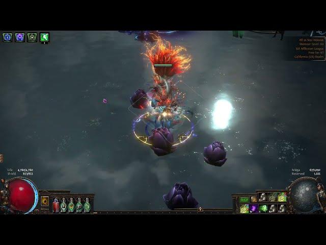 [PoE 3.23 Affliction SSF] Toxic Rain Occultist Build Guide