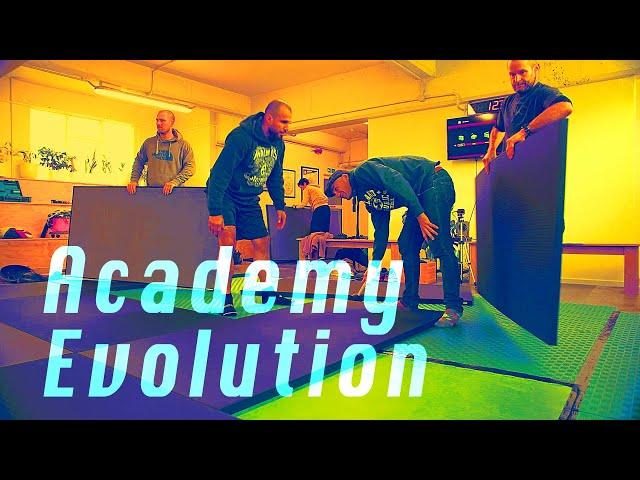 The latest upgrade to the Combat Room Brazilian Jiu Jitsu gym is the best yet.