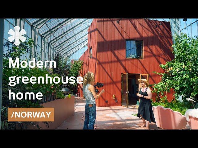 Family wraps homestead in greenhouse to warm up & grow food all year