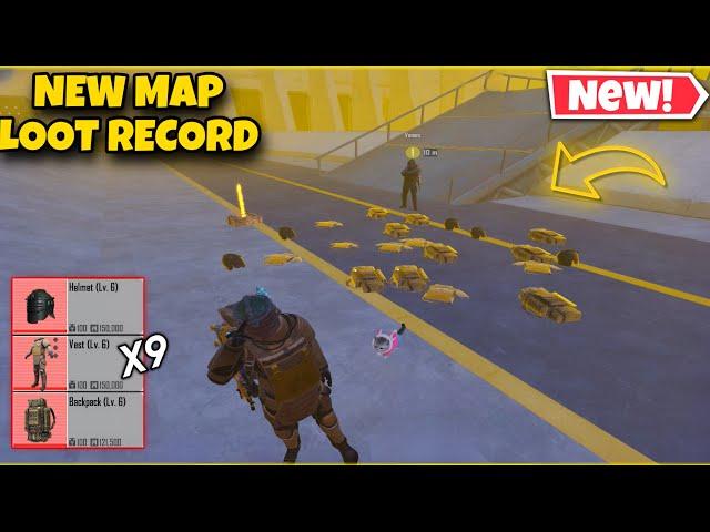 Metro Royale My New Loot Record in New Map Arctic Base / PUBG METRO ROYALE CHAPTER 18