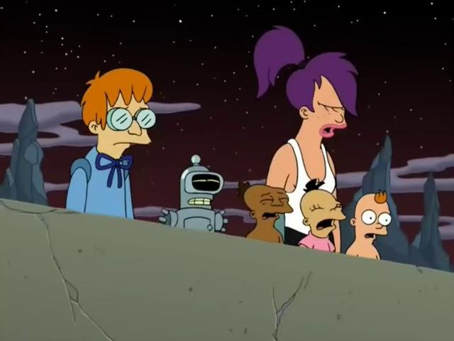 Futurama - Zoidberg is dead / He always had to be the center of attention