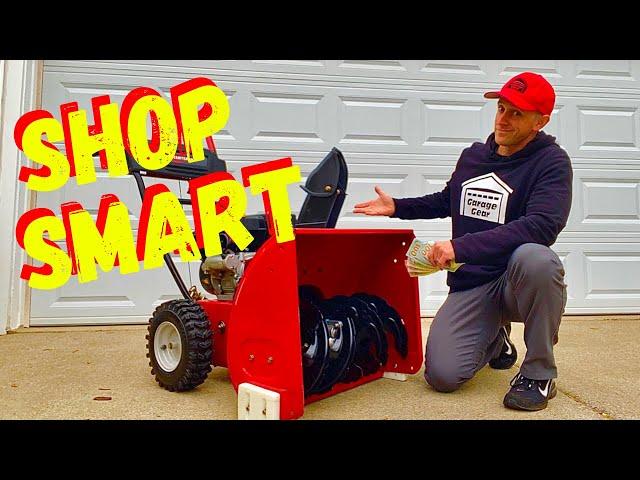 LOOKING FOR A USED SNOWBLOWER, WATCH THIS!