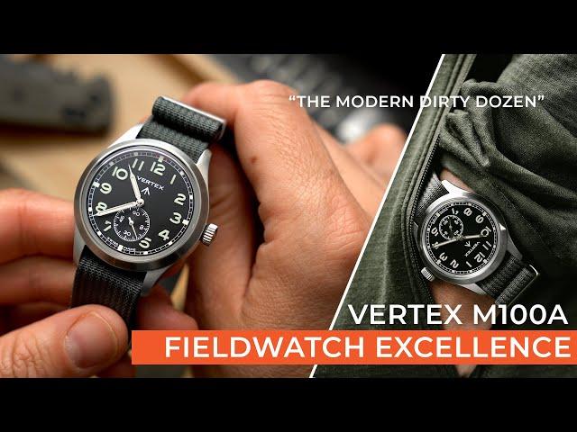 Reviewing the Vertex M100A - A perfect fieldwatch and the real modern dirty dozen