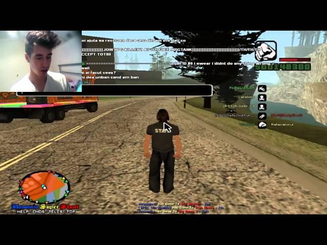 SAN Andreas MultiPlayer [SAMP] /w prietenii #9