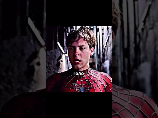 Spider-Man Movie Rankings | #shorts (idea/credit to @thespideyverse)