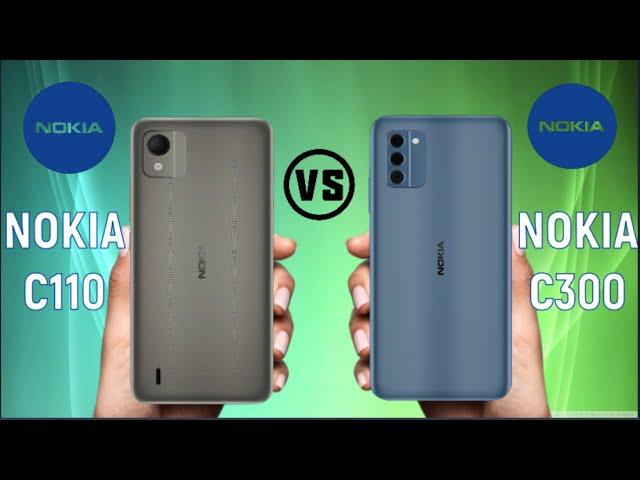 Nokia C110 vs Nokia C300  OFS Compare